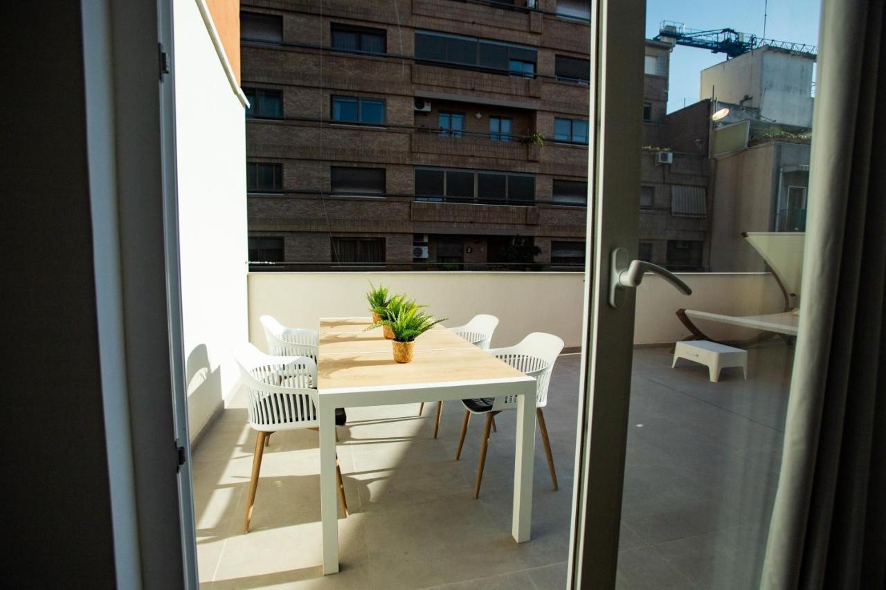 Апартаменты Total Valencia Torres De Quart Экстерьер фото